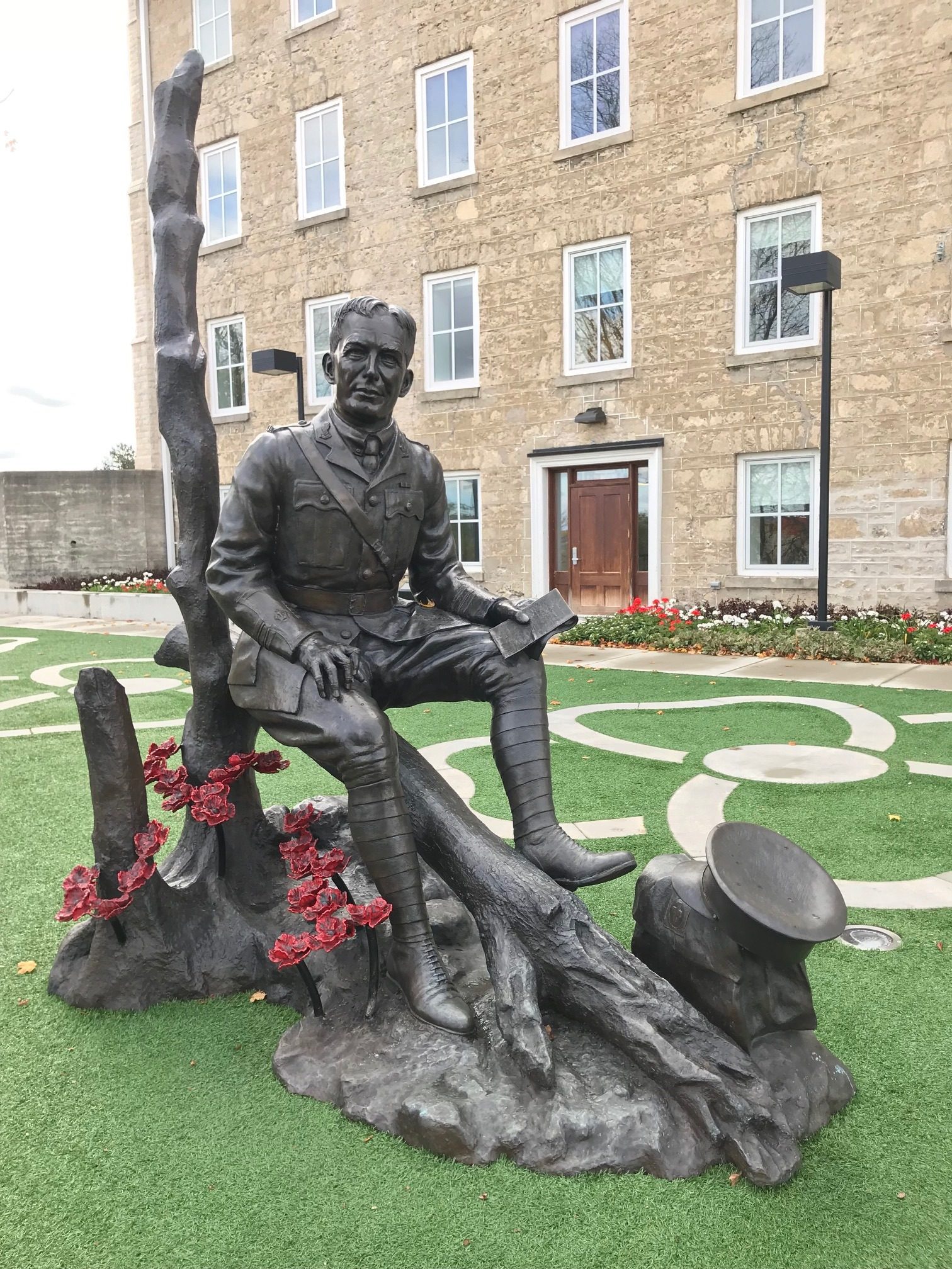 John McCrae's monument, Guelph, by Sal Mangione - 01.jpg